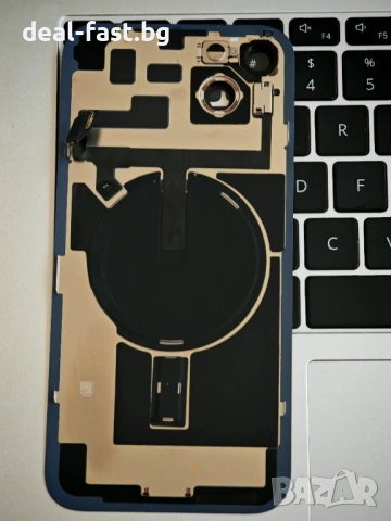 Капак батерия / Задно стъкло Оригинал Оборудван за iPhone 14 Plus / Черен / Свален от телефон клас А, снимка 3 - Резервни части за телефони - 54238155