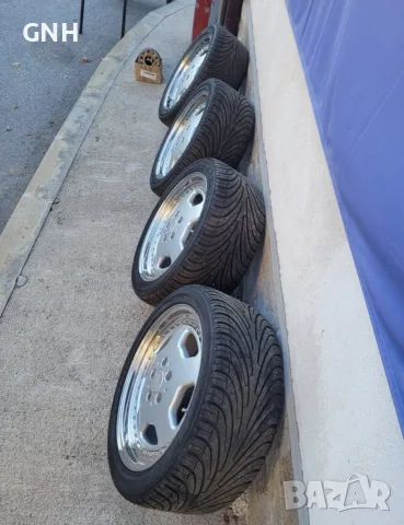 Джанти RH ZW 2 Topline 17цола , 5х112 , 8j , et65 235/40/17 Mercedes ,, снимка 6 - Гуми и джанти - 55494223