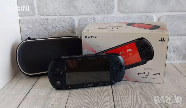 Sony PSP Street (E1000), снимка 4 - PlayStation конзоли - 55126927