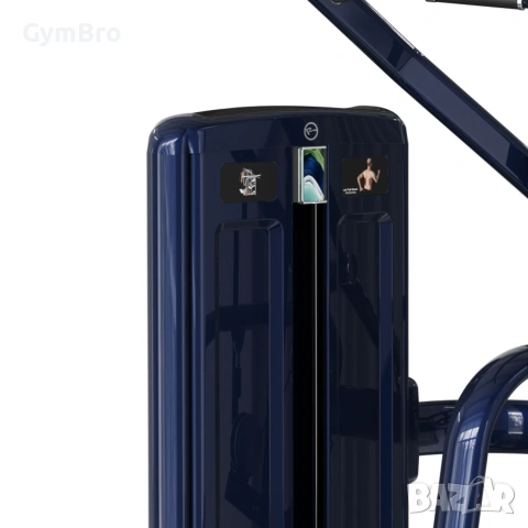 Real Leader M7PRO-1008 – професионален скрипец за гръб от седеж / Lat Pull Down, снимка 2 - Фитнес уреди - 55233792