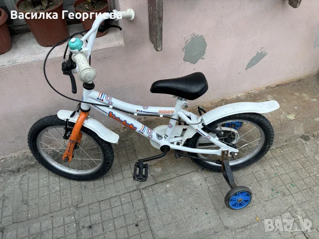 Велосипед/колело kiddy 16”, снимка 4 - Детски велосипеди, триколки и коли - 55649965
