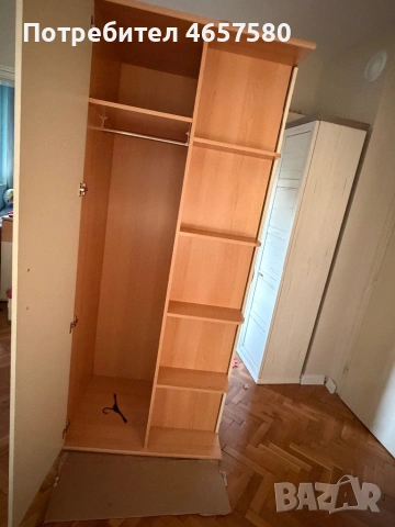 Ъглов гардероб, снимка 4 - Гардероби - 54447283