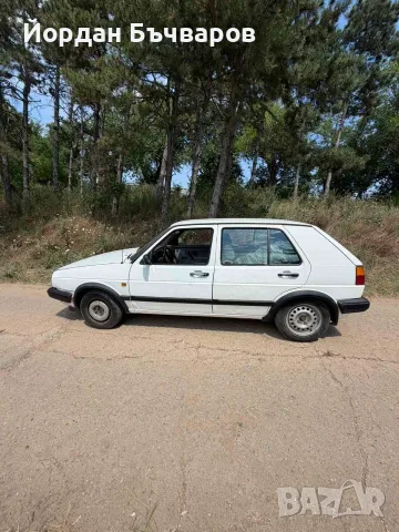 VW Golf Mk2 Всичко плат. Във движ. + Год. Винетка! и ГАЗ , снимка 2 - Автомобили и джипове - 55340280