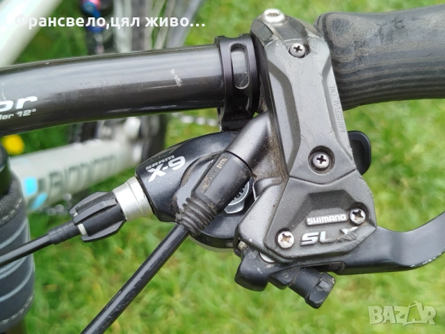 26 цола алуминиев велосипед колело 27 скорости sram, truvativ Shimano slx , снимка 3 - Велосипеди - 54492683
