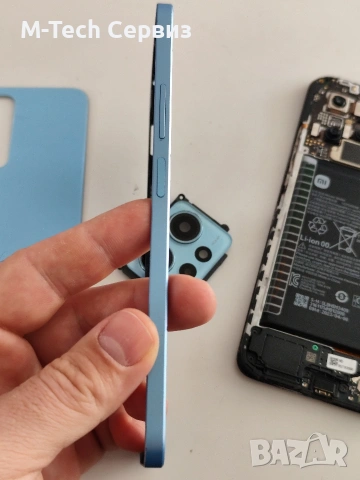 Xiaomi redmi note 12 4G Основна платка батерия пръстов слушалка звънец сим камера кабел, снимка 6 - Резервни части за телефони - 54251272