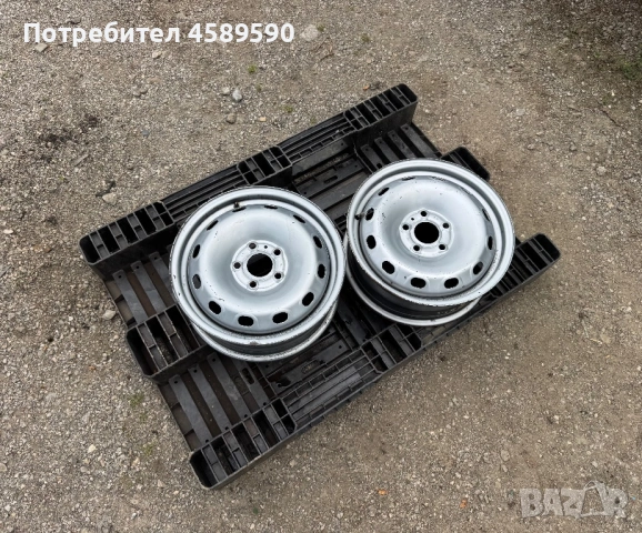 2бр.Оригинални джанти 16цола 5x114.3 за Renault Trafic,Arkana,Captur,Opel Vivaro,Dacia Duster,Fiat T, снимка 2 - Гуми и джанти - 54858704