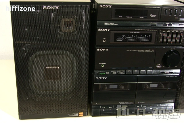 Система Sony hst-404 , снимка 4 - Аудиосистеми - 54898600