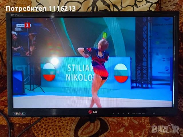 LED TV Монитор 22MA330D-PZ , снимка 4 - Монитори - 53304627