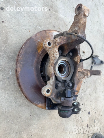 400144570R, 402026199R преден десен шенкел с главина от Renault Trafic 3 1.6 dci двигател R9M415, снимка 5 - Части - 54932311
