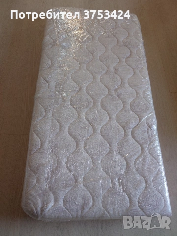 Матрак за бебешко легло бамбук, снимка 2 - Матраци - 53997451