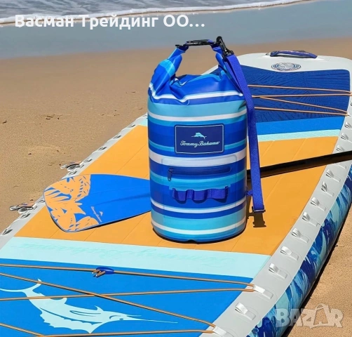Tommy Bahama 20L водоустойчива чанта, снимка 6 - Водни спортове - 55144913