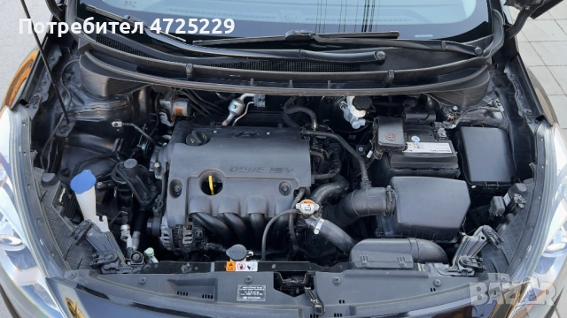 Hyundai I30 1.4i 2013г, снимка 17 - Автомобили и джипове - 54598589