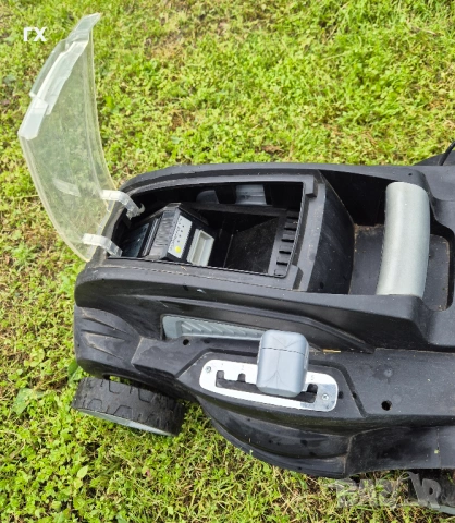 Косачка Безжична на батерия Gardener Akku 35 Li-S, снимка 4 - Градинска техника - 54250507
