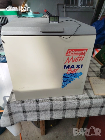 Амонячен хладилник COLEMAN -12/220V- GAS - 40 литра , снимка 14 - Хладилни чанти - 54143246