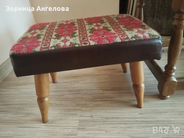 ретро комплект мини мебели в класически нидерландски/белгийски стил., снимка 6 - Антикварни и старинни предмети - 55565486