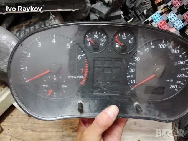 Километраж Audi A3 1.8T 8L0 919 860 E , 8L0919860E, снимка 2 - Части - 55631452