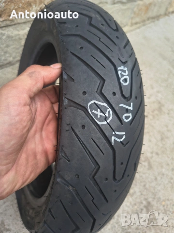 120 70 12 Гума за скутер Pirelli Angel Scooter гуми мотор moto, снимка 2 - Гуми и джанти - 55187062