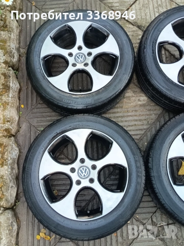 Джанти VW Detroit 16" 5x112 205/55/16, снимка 3 - Гуми и джанти - 55149812