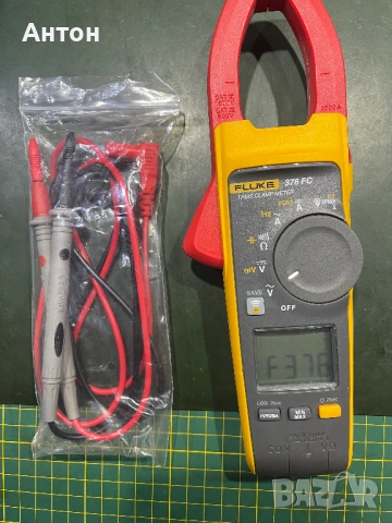 FLUKE 376 FC AC / DC Ампер клещи