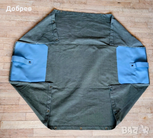 За каяци Pouch / Kolibri: облегалки, рул, сет ребра, задна планка, оригинален брезентен сак, снимка 9 - Водни спортове - 52633241