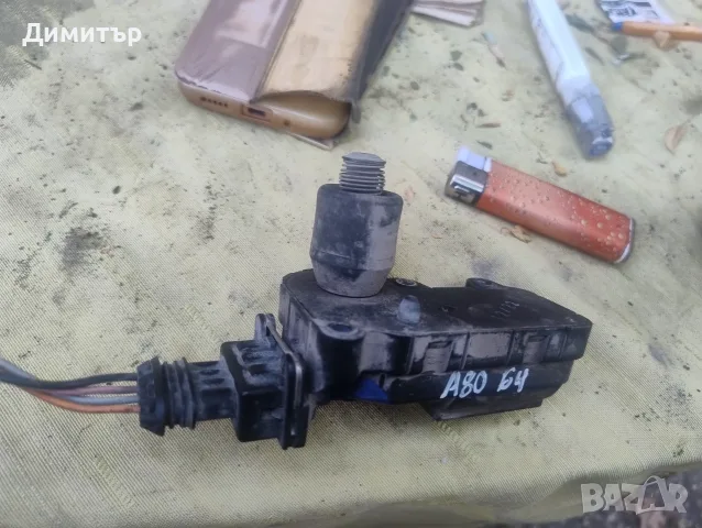 Стъпков Мотор За Ауди 80 Б4 2.0Моно 1994г / Audi 80 B4 2.0Mi 1994y