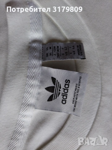 Дамска тениска Adidas , снимка 2 - Спортни екипи - 54396616