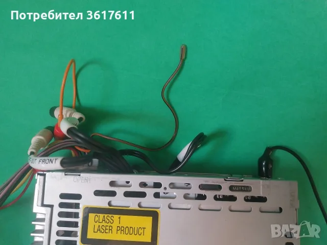 CD player за автомобил Panasonic, снимка 6 - Аксесоари и консумативи - 55509701