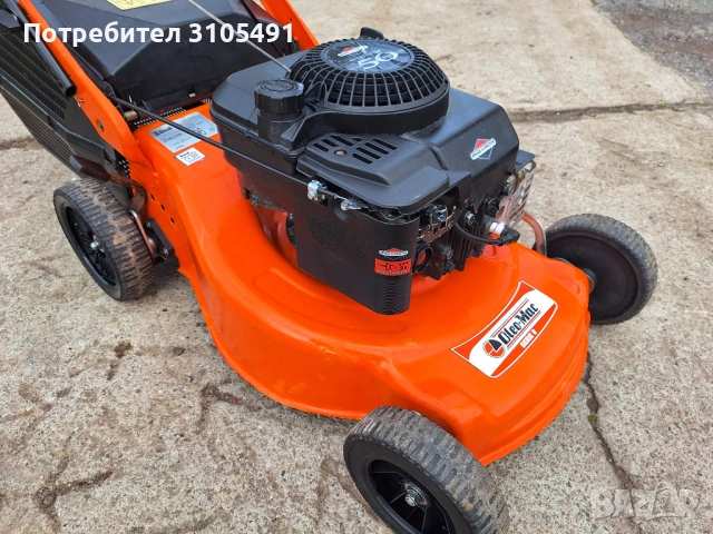 Косачка Briggs Oleo-mac 5к.с.самоходна с кош мулчираща, снимка 11 - Градинска техника - 54009741