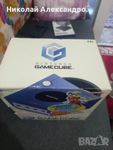 Nintendo GameCube Mario Sunshine Pak, снимка 4 - Nintendo конзоли - 55612672