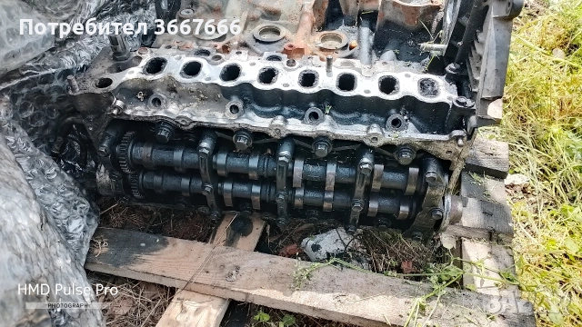 Двигател, снимка 4 - Части - 54491115