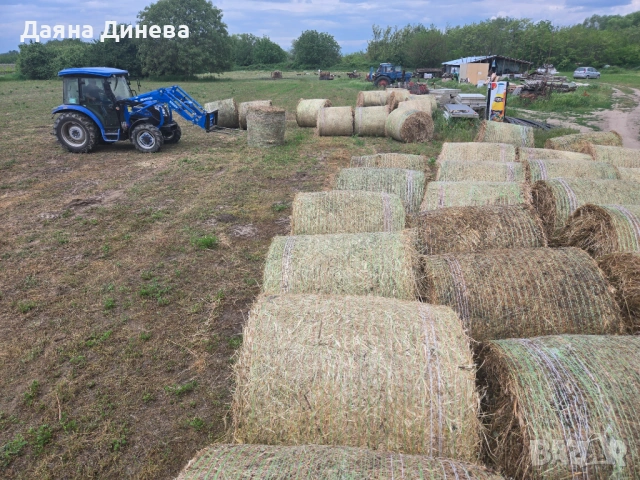 Продавам ролонни бали влажна люцерна, снимка 5 - За селскостопански - 54483625
