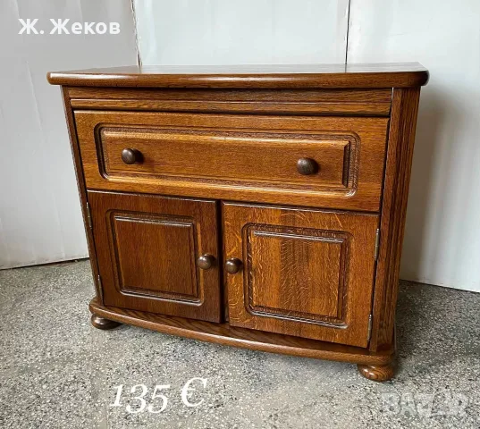Масивен дъбов шкаф, снимка 2 - Шкафове - 55509528
