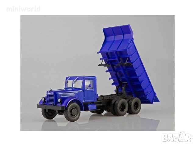 ЯАЗ 210Е - мащаб 1:43 на Авто История моделът е нов в кутия, снимка 2 - Колекции - 54696966