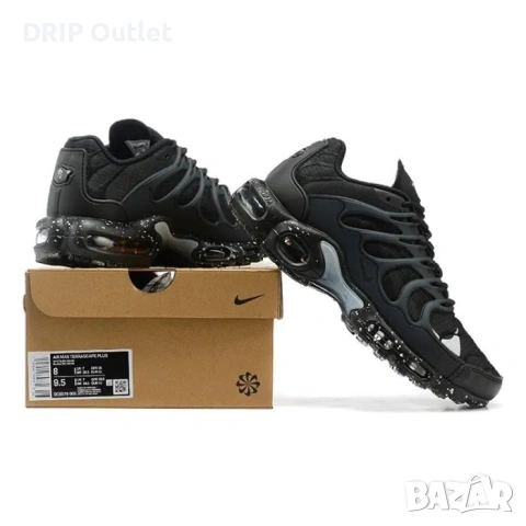 !НОВИ! Nike Air Max Terrascape | Black/White | + КУТИЯ