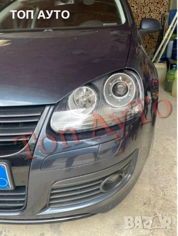 Капаци Фарове Голф 5 Джета А5 GTI МК5 Фолсваген VW Golf 5 Jetta A R32 GT GTI Rabbit 2005 - 2009 , снимка 8 - Аксесоари и консумативи - 54379040