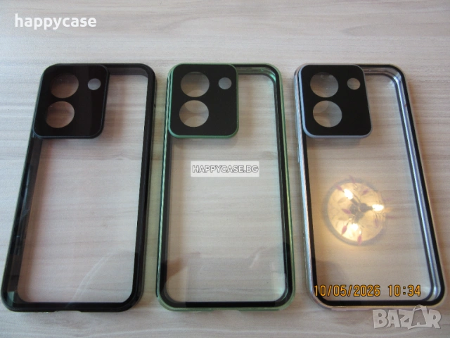 Xiaomi Poco X8 Pro 5G / Двоен 360° магнитен кейс калъф с камера протектор, снимка 8 - Калъфи, кейсове - 54489304
