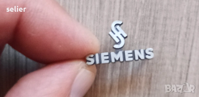 Предлагам ви метални нови емблеми на Siemens Емблемите са 6 на брой и са чисто нови С различна голем