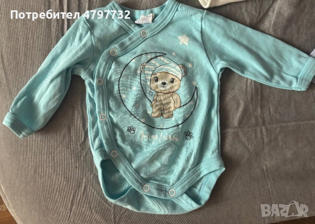 Бебешки бодита размер 62-3 месеца, снимка 4 - Бодита за бебе - 54203674