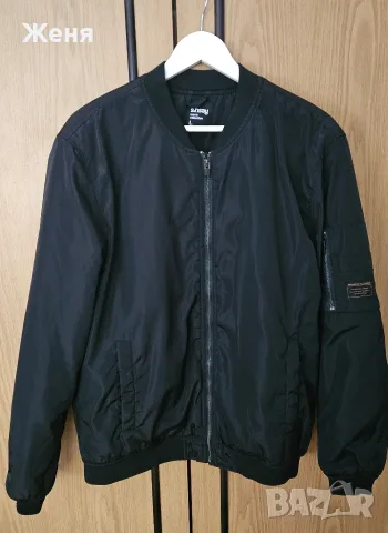 черни якета L, XL, снимка 3 - Якета - 55360060