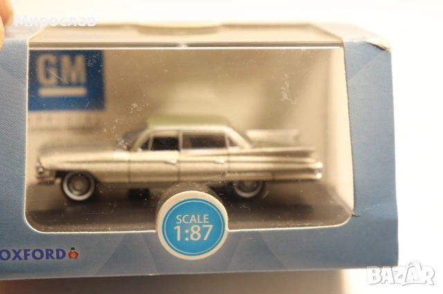 ОXFORD H0 1/87 CADILLAC КОЛИЧКА МОДЕЛ, снимка 3 - Колекции - 54552848