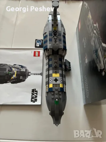 Lego Star Wars 75377 Invisible Hand, снимка 3 - Конструктори - 55381234