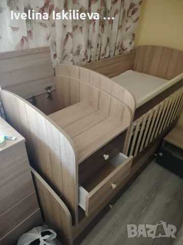 Бебешка кошара 3в1