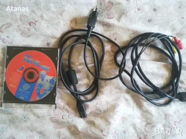 SEGA Dreamcast (СЕГА Дриймкаст) конзола PAL, снимка 6 - Други игри и конзоли - 55695524