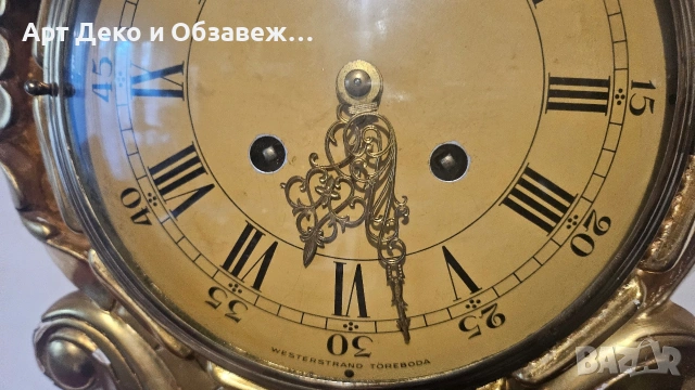 Голям стенен дървен часовник, снимка 3 - Декорация за дома - 54766897