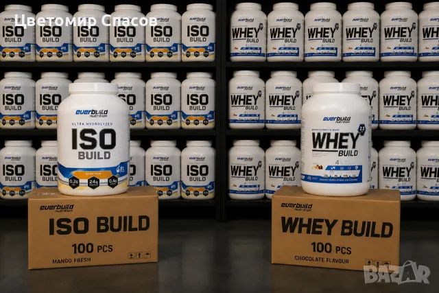 ISO built/ WHEY build. Протеини.