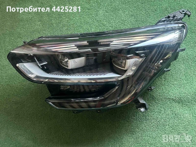фар ляв Renault Megane IV  LED PURE VISION 2015-2019 г. #089V , снимка 2 - Части - 55072489
