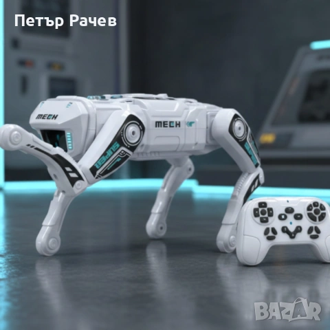 Интелигенто куче робот с дистанционно управление - STEM, снимка 6 - Електрически играчки - 53984837