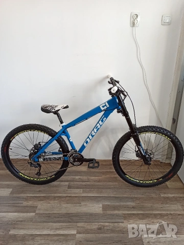 26" DRAG C1 PRO, Дискови спирачки, Двукоронна вилка, снимка 2 - Велосипеди - 54382343