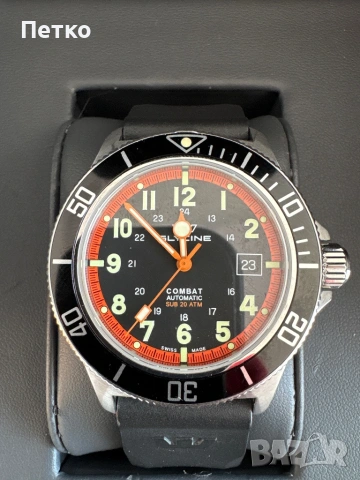 Glycine Combat Automatic Sub 20Atm
