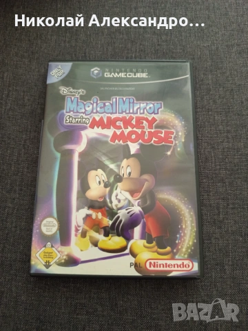 Disney’s Magical Mirror starring Mickey Mouse Nintendo GameCube